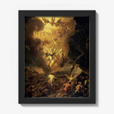 The Annunciation to the Shepherds by Abraham Daniëlsz. Hondius - thumbnail_1_bf_66fdcb328213847b6f357b3a